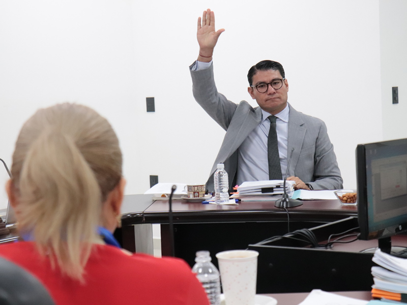 Tribunales de puertas abiertas, pilar de la confianza ciudadana: Magistrada Lizett Puebla Solórzano
